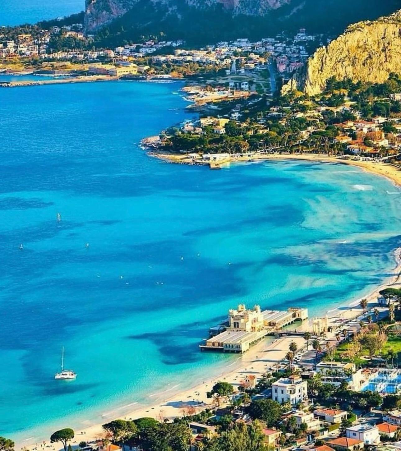 Mondello21 - Holidayhome Palermo Kültér fotó